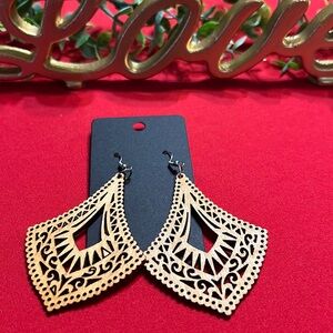 Beautiful Wood Earrings for Women